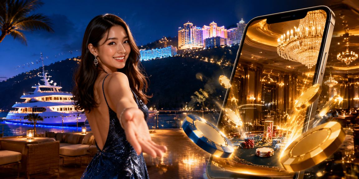 Pengalaman kasino mudah alih yang setanding Genting Highlands melalui lomutao951