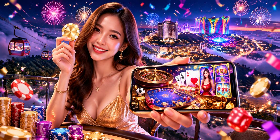 Akses pertaruhan sukan melalui telefon mudah alih di Genting Highlands