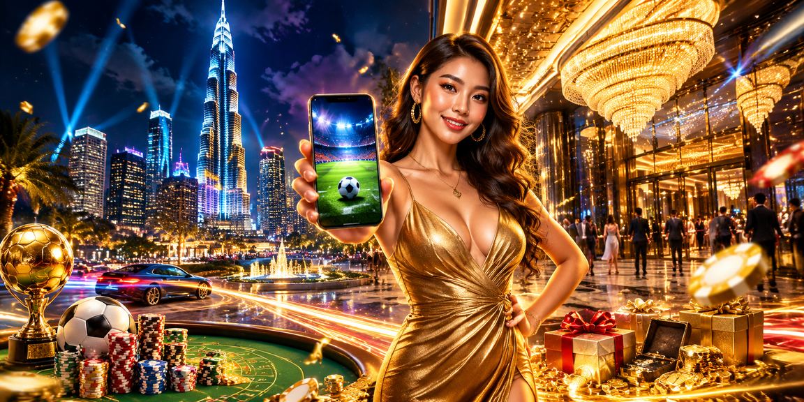 Pengguna Malaysia menikmati hiburan dalam talian dan pertaruhan di Kuala Lumpur